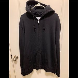 Old Navy full zip hoody/hoodie. Black. XXL